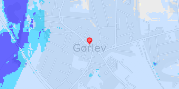 Grundvandsdybder på Algade 24A