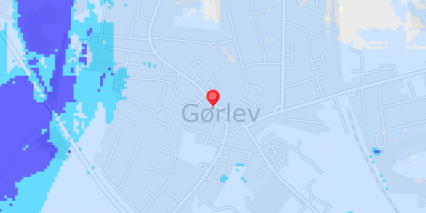 Grundvandsdybder på Algade 31