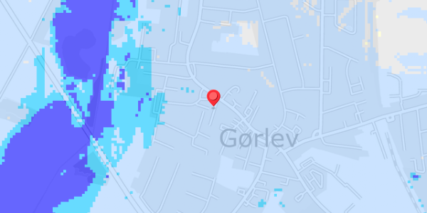 Grundvandsdybder på Algade 47D