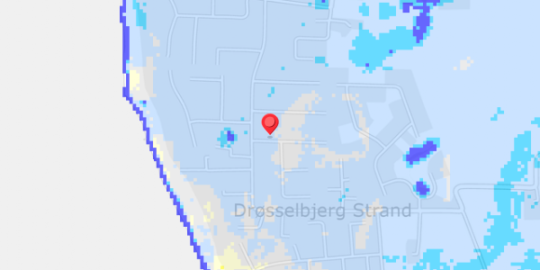 Grundvandsdybder på Apollonvej 3