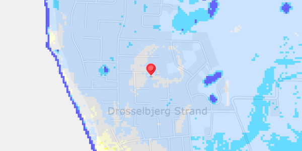 Grundvandsdybder på Apollonvej 12