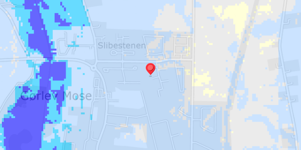 Grundvandsdybder på Bøgetoften 4D