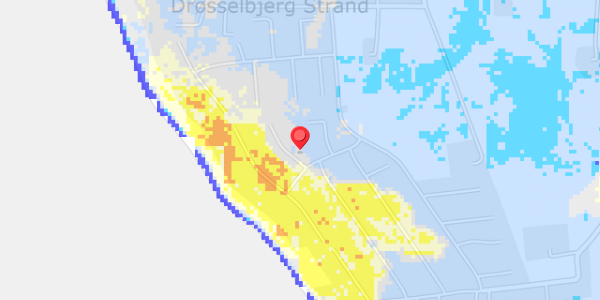 Grundvandsdybder på Dansvej 4