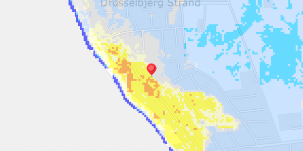 Grundvandsdybder på Dansvej 7