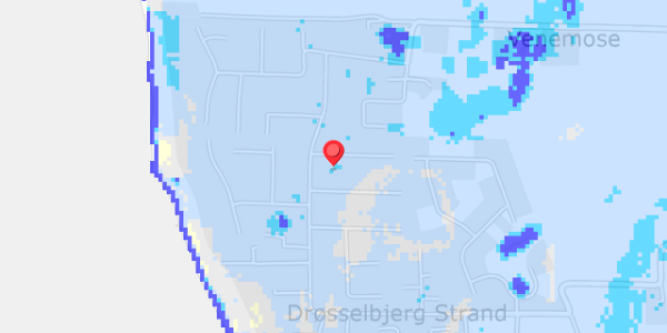 Grundvandsdybder på Delfivej 4