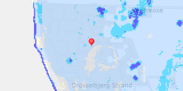 Grundvandsdybder på Delfivej 8