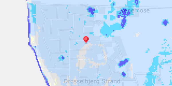 Grundvandsdybder på Delfivej 10