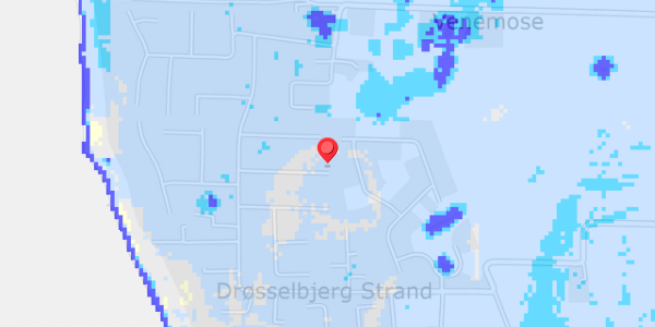 Grundvandsdybder på Dorosvej 13