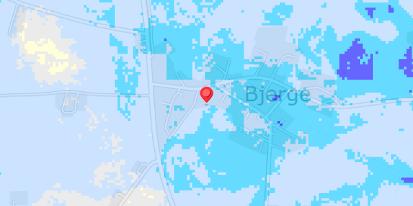 Grundvandsdybder på Flinterupvej 18