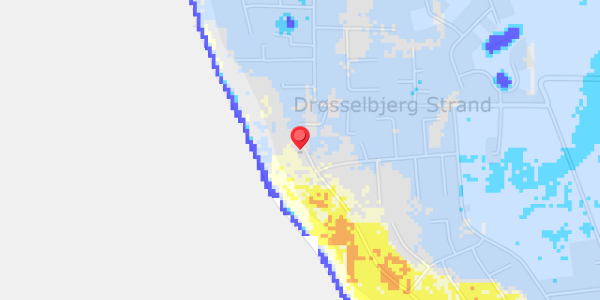 Grundvandsdybder på Jarlsvej 21