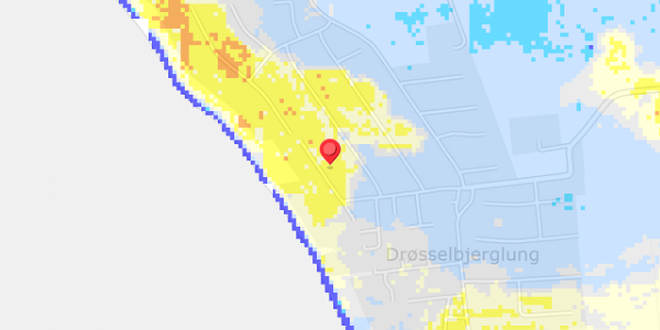 Grundvandsdybder på Lokesvej 6