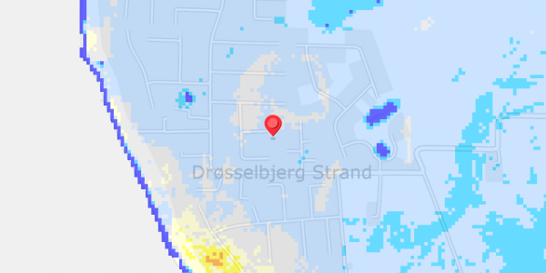 Grundvandsdybder på Lunavej 7