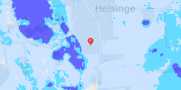 Grundvandsdybder på Nygade 21