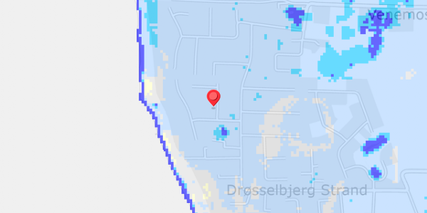 Grundvandsdybder på Panvej 3