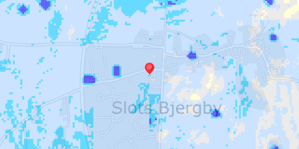 Grundvandsdybder på Bjergvangen 13