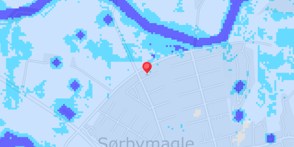 Grundvandsdybder på Bøstrupvej 13