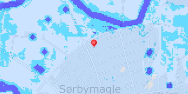 Grundvandsdybder på Bøstrupvej 21