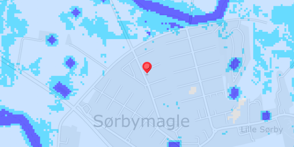 Grundvandsdybder på Bøstrupvej 39