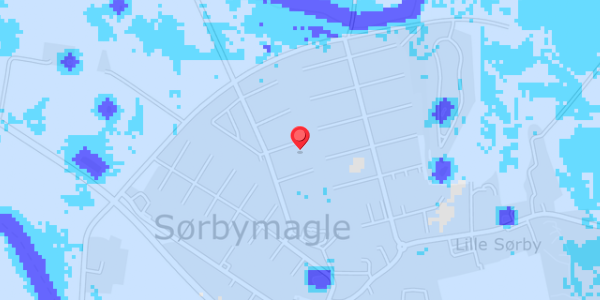 Grundvandsdybder på Bøstrupvej 49