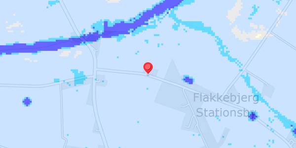 Grundvandsdybder på Egevej 1