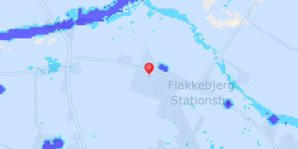 Grundvandsdybder på Egevej 2