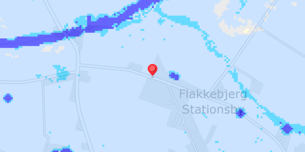 Grundvandsdybder på Egevej 3