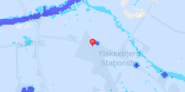 Grundvandsdybder på Egevej 7