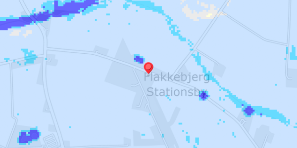 Grundvandsdybder på Egevej 8
