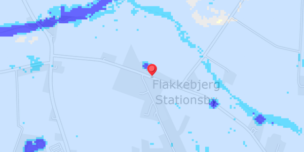 Grundvandsdybder på Egevej 9