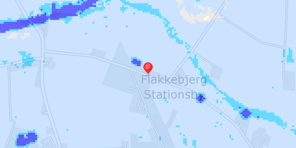 Grundvandsdybder på Egevej 13