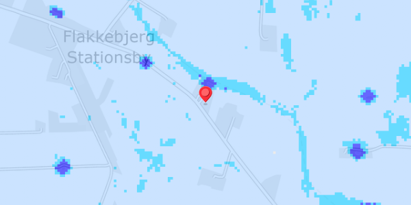 Grundvandsdybder på Egevej 21