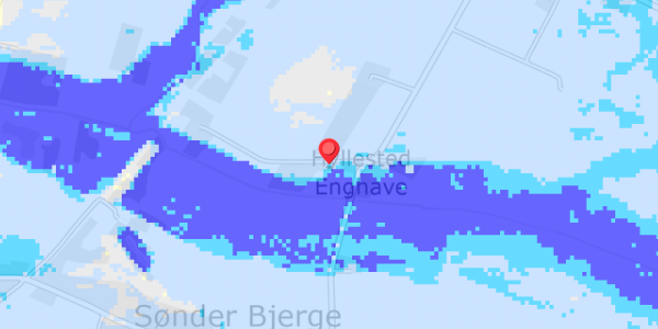 Grundvandsdybder på Engvej 7
