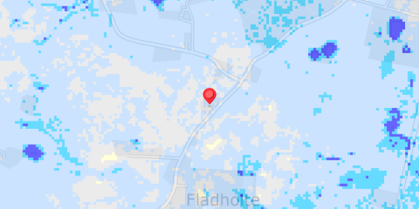 Grundvandsdybder på Fladholtevej 9