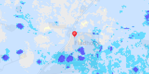 Grundvandsdybder på Fladholtevej 22