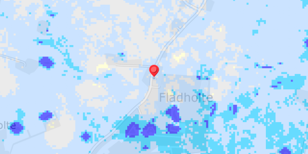 Grundvandsdybder på Fladholtevej 28