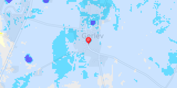 Grundvandsdybder på Gerlevvej 17