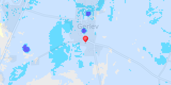 Grundvandsdybder på Gerlevvej 20