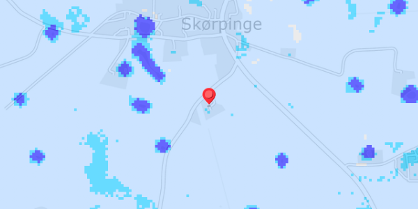 Grundvandsdybder på Halkevadvej 6