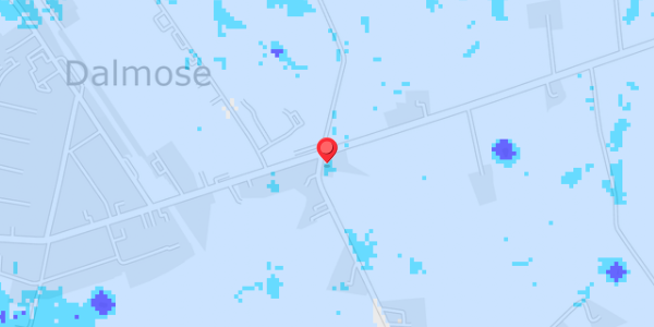 Grundvandsdybder på Hyllestedvej 1
