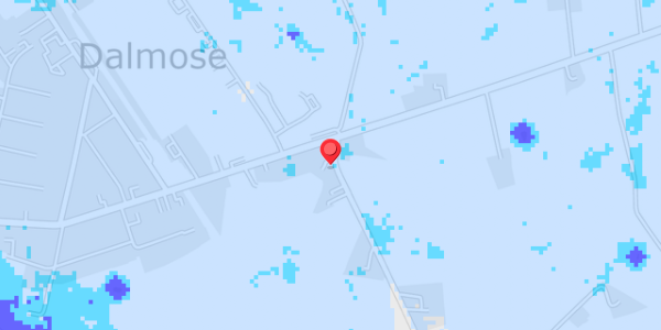 Grundvandsdybder på Hyllestedvej 2