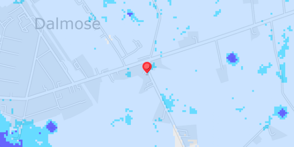 Grundvandsdybder på Hyllestedvej 4