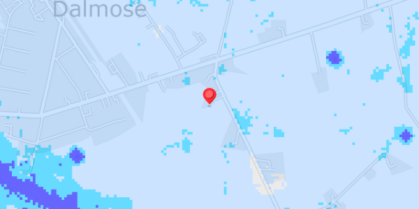 Grundvandsdybder på Hyllestedvej 6
