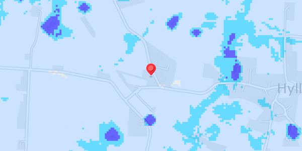 Grundvandsdybder på Hyllestedvej 12