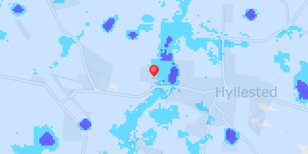 Grundvandsdybder på Hyllestedvej 21