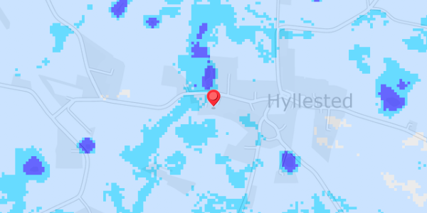 Grundvandsdybder på Hyllestedvej 22