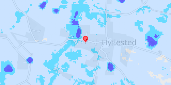 Grundvandsdybder på Hyllestedvej 26