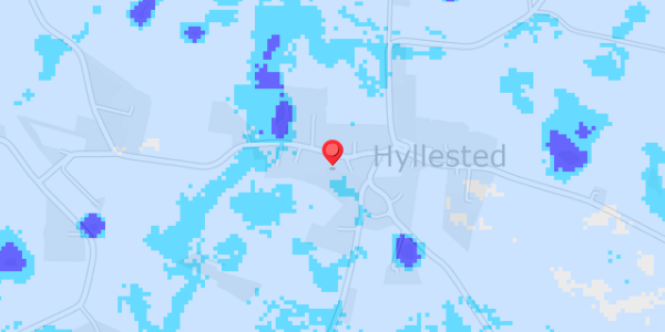 Grundvandsdybder på Hyllestedvej 30