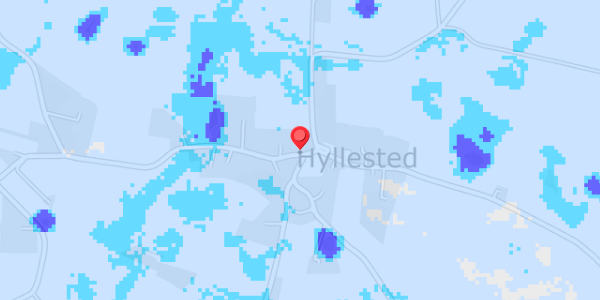 Grundvandsdybder på Hyllestedvej 33