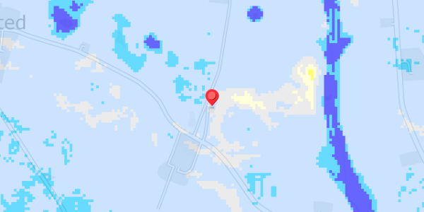 Grundvandsdybder på Hyllestedvej 53