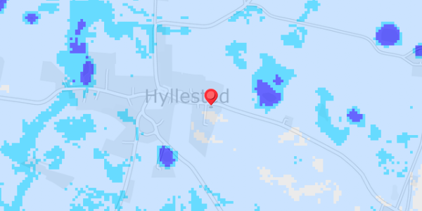 Grundvandsdybder på Hyllestedvej 58